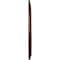 Ekena Millwork Bristol Ceiling Medallion (Canopies up to 3 7/8"), 23 1/2"OD x 3 7/8"ID x 1"P, Root Beer Crackle CM23BIRBC - alternate 2